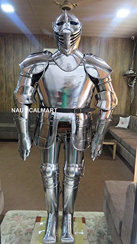 NauticalMart Medieval Knight Full Suit Armor Costume Collectible