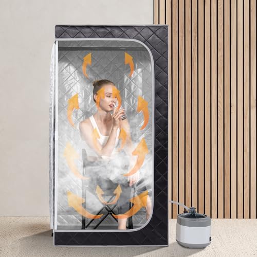 VIP Portable Home Steam Sauna with Remote Control