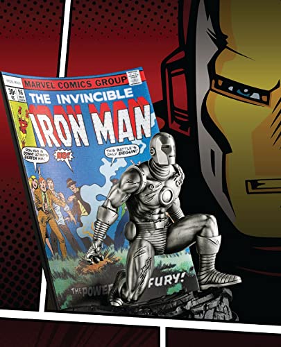 Limited Edition Marvel Collection Pewter Invincible Iron Man
