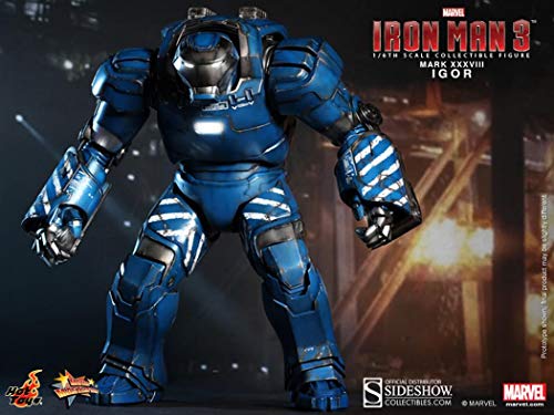 Iron Man 3 Movie Masterpiece Igor 1:6 Figure