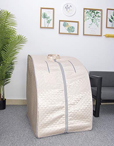 Portable Smartmak Infrared Sauna with Remote Control