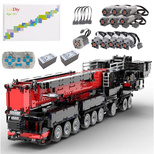 VIP Exclusive Technic Mobile Crane Building Kit VIP Collectible