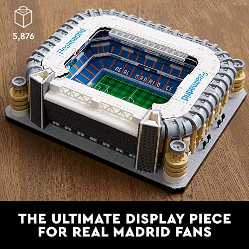 Real Madrid Santiago Bernabéu Stadium LEGO Building Set