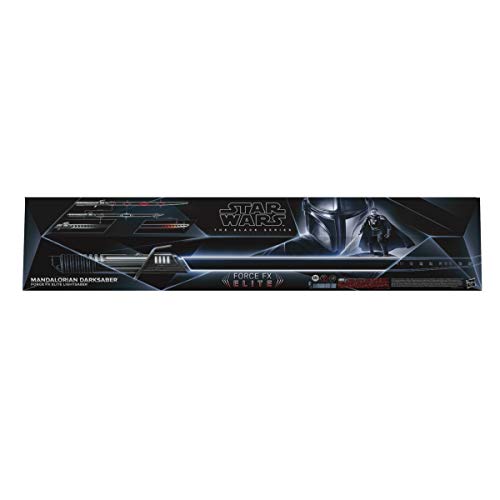 STAR WARS Darksaber Force FX Elite Lightsaber for Adults