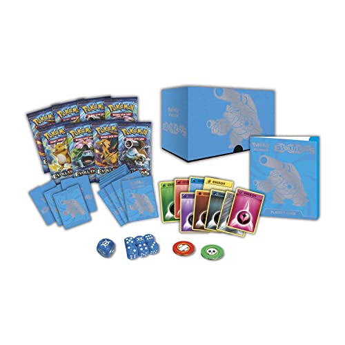 Pokemon XY12 Elite Trainer Box: Evolutions Blastoise Edition