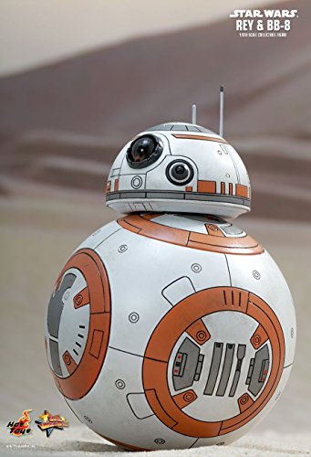 Star Wars Rey & BB-8 Movie Action Figures VIP Set