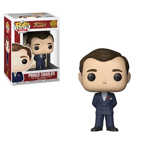 Funko Pop! Royals: British Royal Family Vinyl Figures