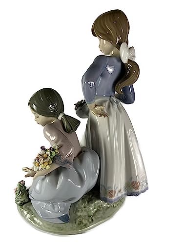 Lladro Collectible Figurine #05893: Friendship in Bloom VIP