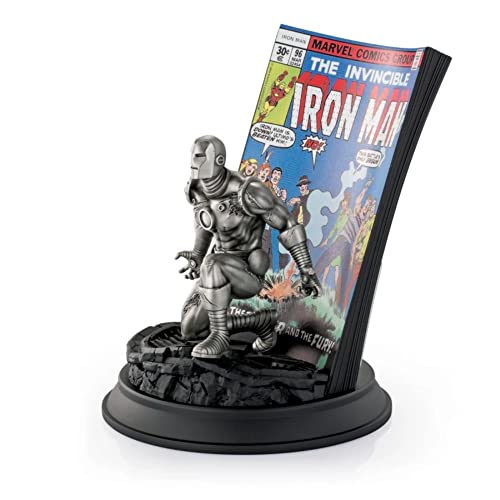 Limited Edition Marvel Collection Pewter Invincible Iron Man