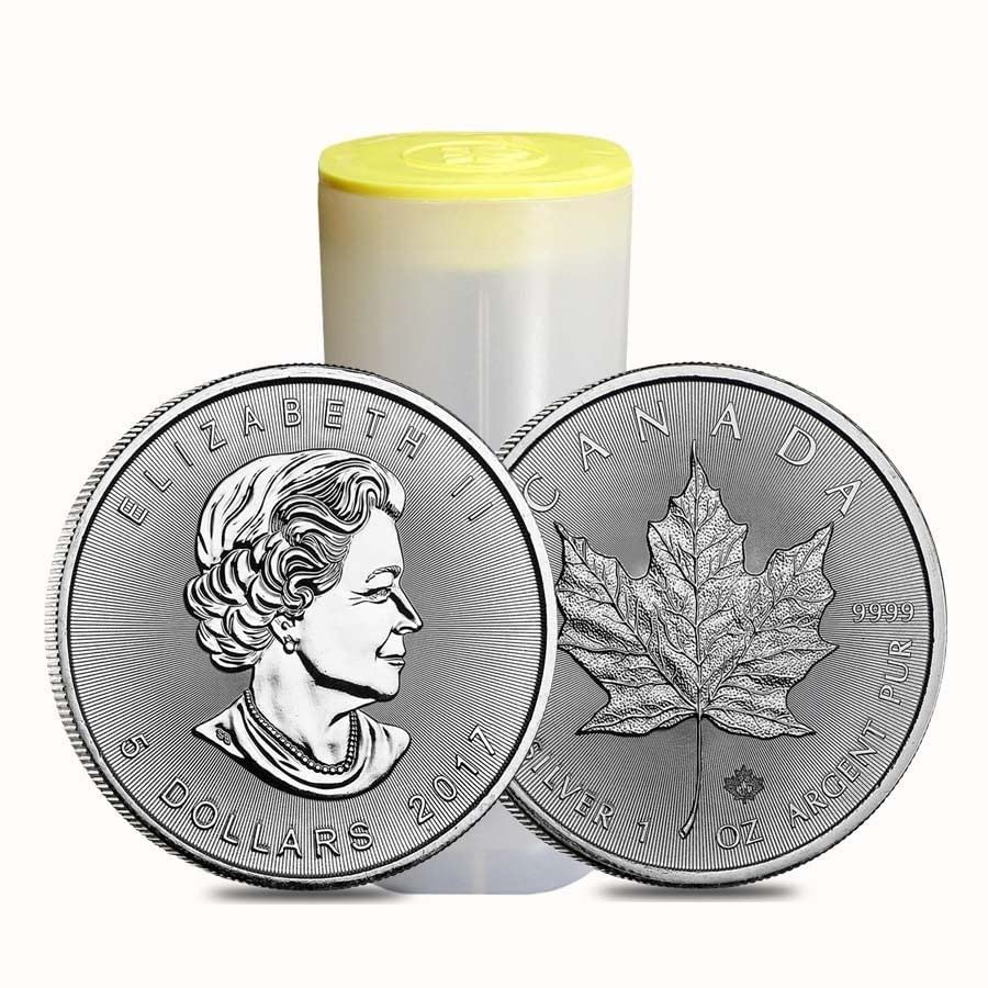 2017 $5 1 oz.9999 Silver Maple Leaf Coin VIP Pack