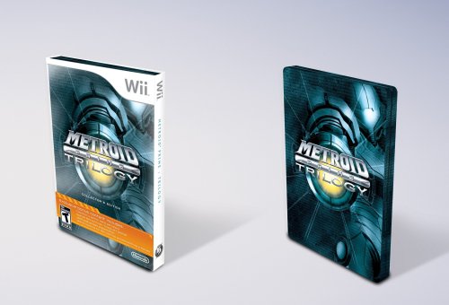 Metroid Prime Trilogy Collector's Edition - VIP Shopping