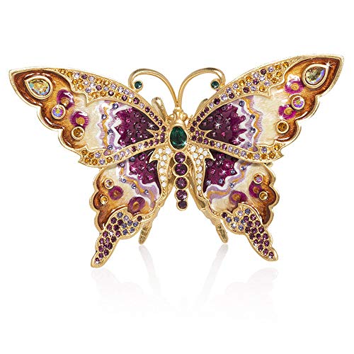 Jay Strongwater Lea Butterfly VIP Figurine