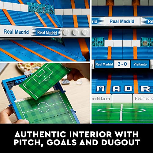 Real Madrid Santiago Bernabéu Stadium LEGO Building Set