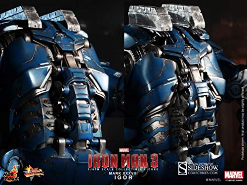 Iron Man 3 Movie Masterpiece Igor 1:6 Figure