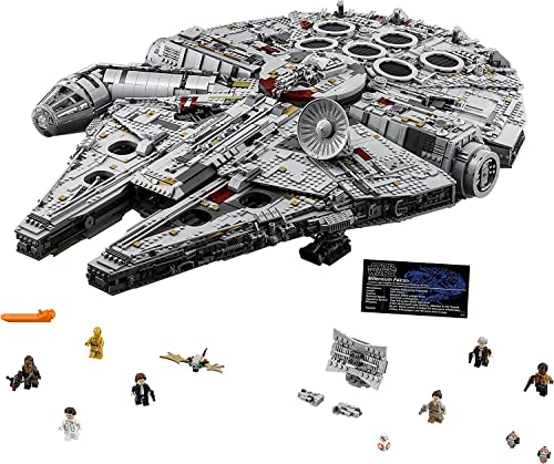 LEGO Ultimate Millennium Falcon 75192 Starship VIP Edition