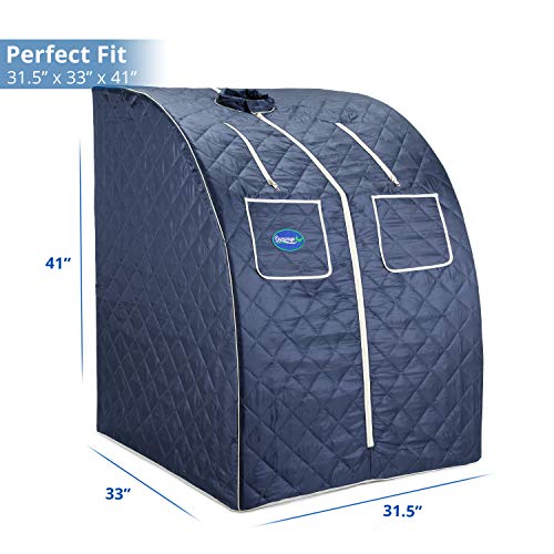 VIP Durasage Oversized Portable Steam Sauna Spa