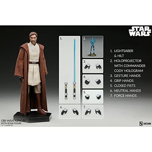 VIP Exclusive: 1:6 OBI-Wan Kenobi - Star Wars