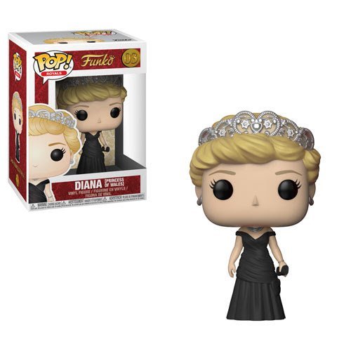 Funko Pop! Royals: British Royal Family Vinyl Figures