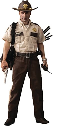 threezero The Walking Dead: Rick Grimes 1:6 Collectible