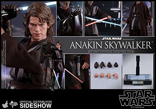 Anakin Skywalker Star Wars Collectible Figure 1:6 Scale