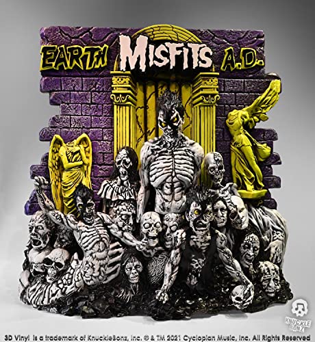 Misfits Earth A.D. Limited Edition Collectible Statue