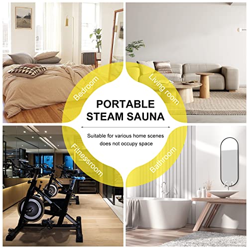 amocane Portable Sauna Tent for VIP Home Spa