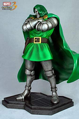 Doctor Doom Vs. Akuma Collectible Statue Set VIP Edition