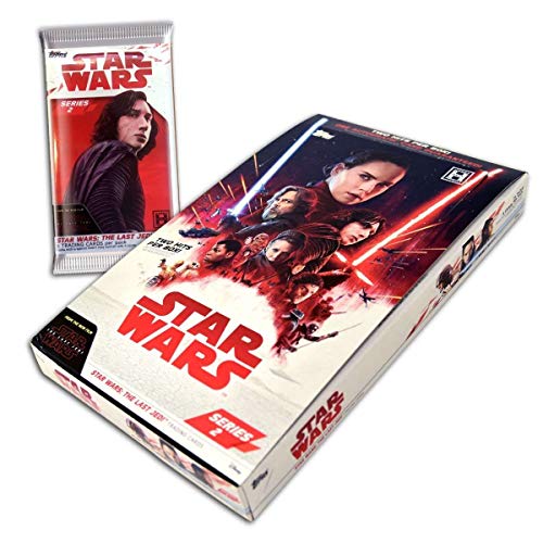 VIP Star Wars The Last Jedi Series 2 Trading Box