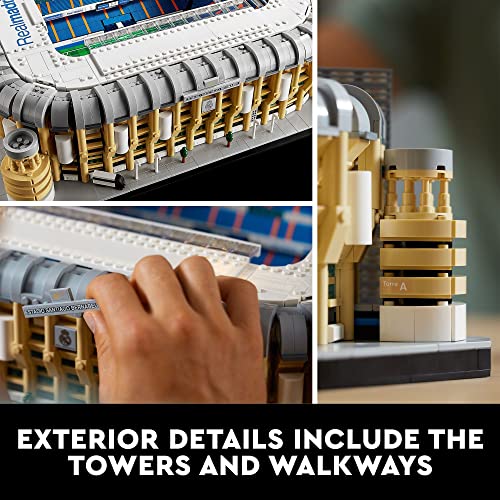 Real Madrid Santiago Bernabéu Stadium LEGO Building Set
