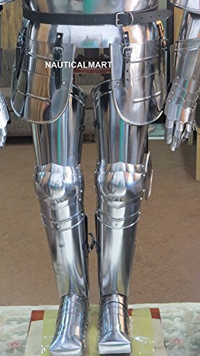 NauticalMart Medieval Knight Full Suit Armor Costume Collectible