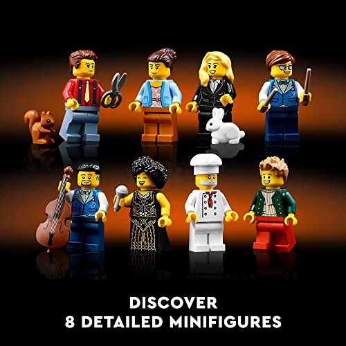 LEGO Icons Jazz Club Building Set for VIPs