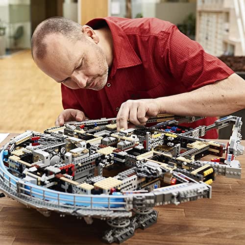 LEGO Ultimate Millennium Falcon 75192 Starship VIP Edition