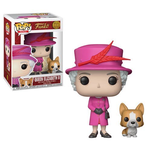 Funko Pop! Royals: British Royal Family Vinyl Figures