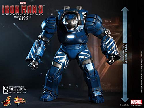 Iron Man 3 Movie Masterpiece Igor 1:6 Figure