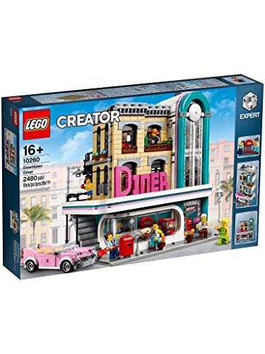 LEGO Creator Expert Downtown Diner 10260 VIP Collection