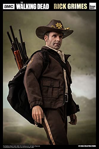 threezero The Walking Dead: Rick Grimes 1:6 Collectible