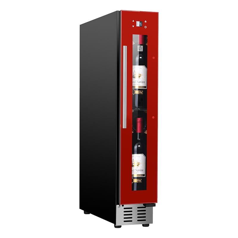 VIP Wine Refrigerator with 7-Color LED Lights