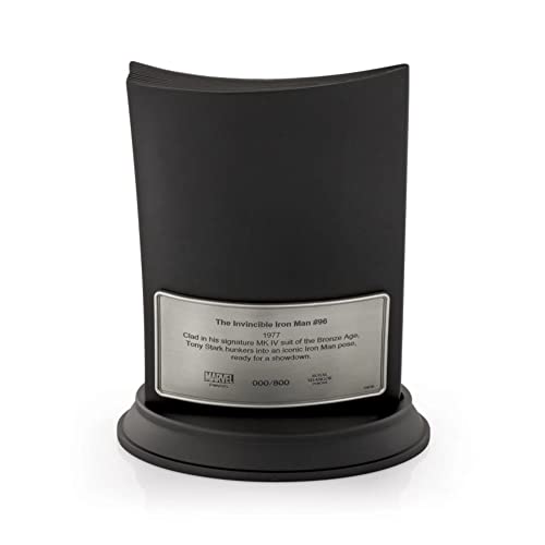 Limited Edition Marvel Collection Pewter Invincible Iron Man