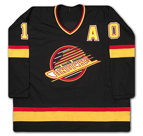 Pavel Bure Signed Vancouver Retro Black Hockey Jersey