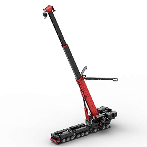 VIP Exclusive Technic Mobile Crane Building Kit VIP Collectible