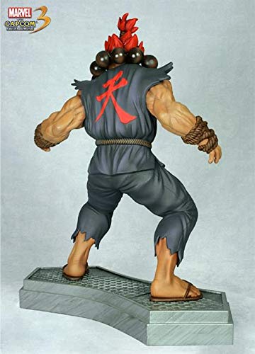 Doctor Doom Vs. Akuma Collectible Statue Set VIP Edition