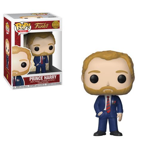 Funko Pop! Royals: British Royal Family Vinyl Figures
