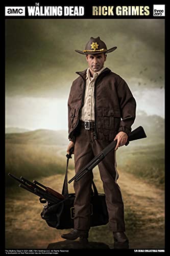 threezero The Walking Dead: Rick Grimes 1:6 Collectible