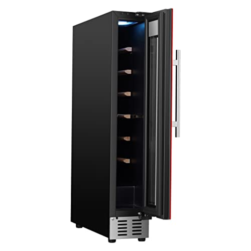 VIP Wine Refrigerator with 7-Color LED Lights
