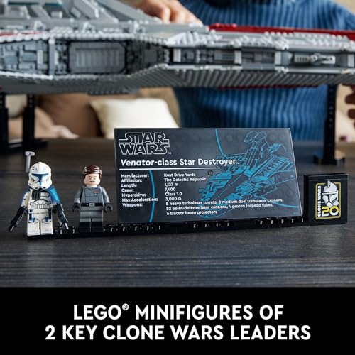 LEGO Star Wars Venator-Class Cruiser, Collector Series Set