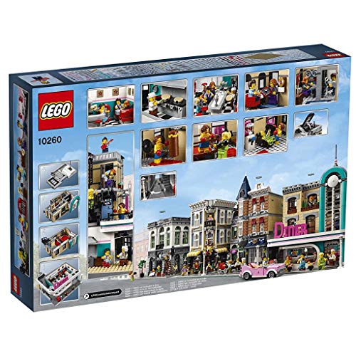 LEGO Creator Expert Downtown Diner 10260 VIP Collection
