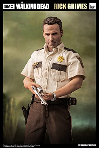threezero The Walking Dead: Rick Grimes 1:6 Collectible