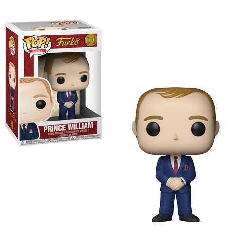 Funko Pop! Royals: British Royal Family Vinyl Figures