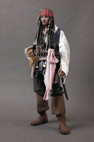 Pirates of the Carribean Jack Sparrow Collectible Figure