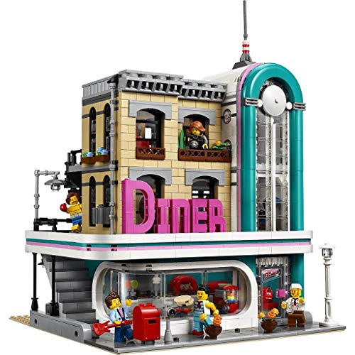 LEGO Creator Expert Downtown Diner 10260 VIP Collection